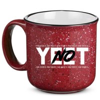 No Yeet 15oz Campfire Ceramic Mug