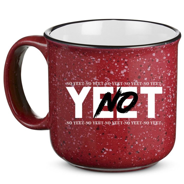 No Yeet 15oz Campfire Ceramic Mug