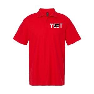 No Yeet Softstyle Adult Sport Polo