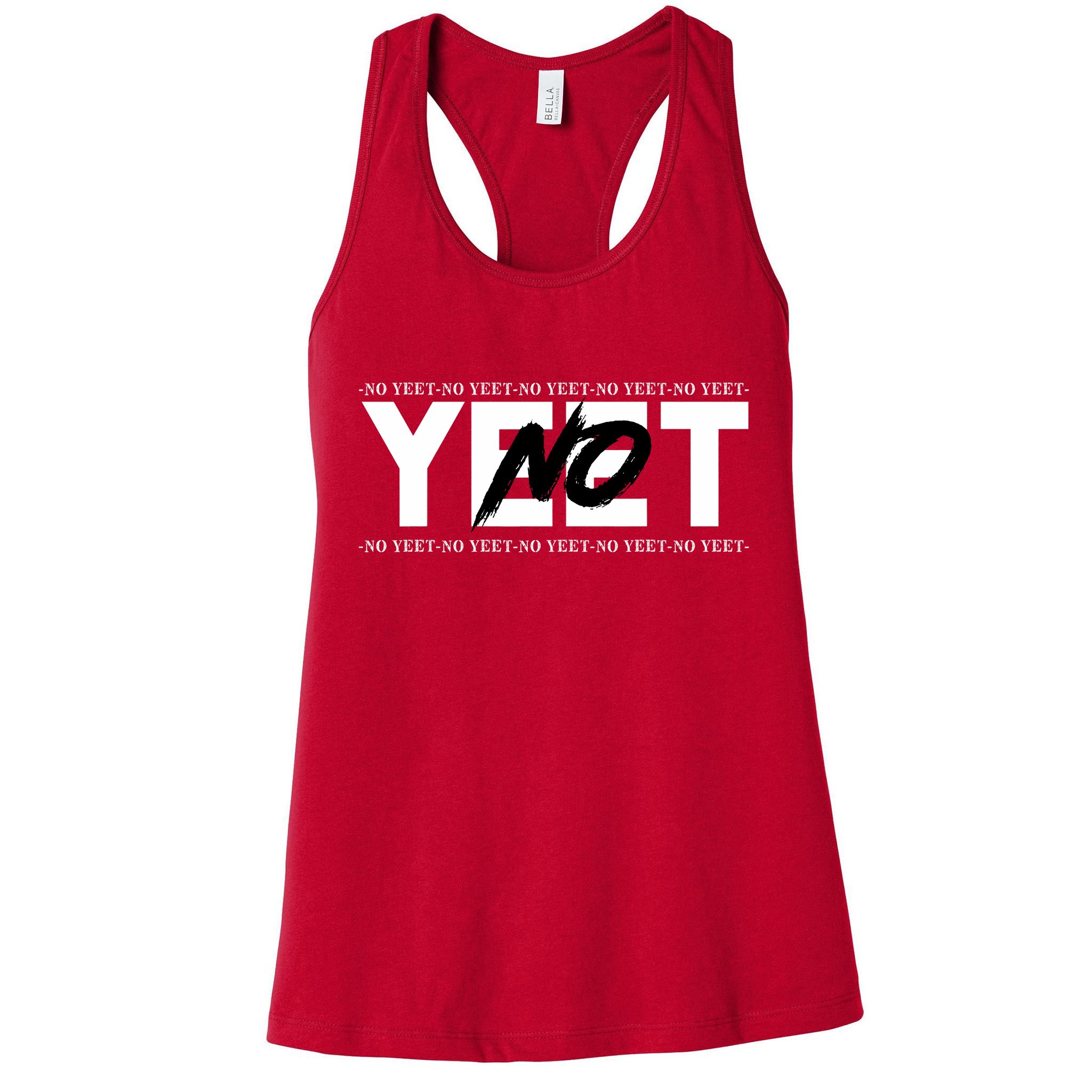 No Yeet Womens Tank Top
