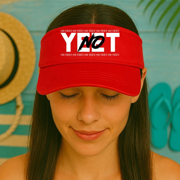 No Yeet Visor