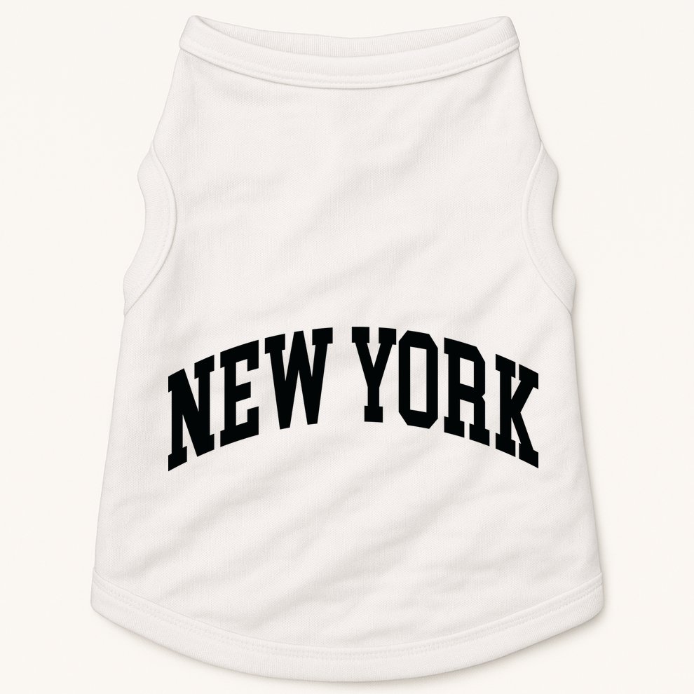 New York Doggie Tank
