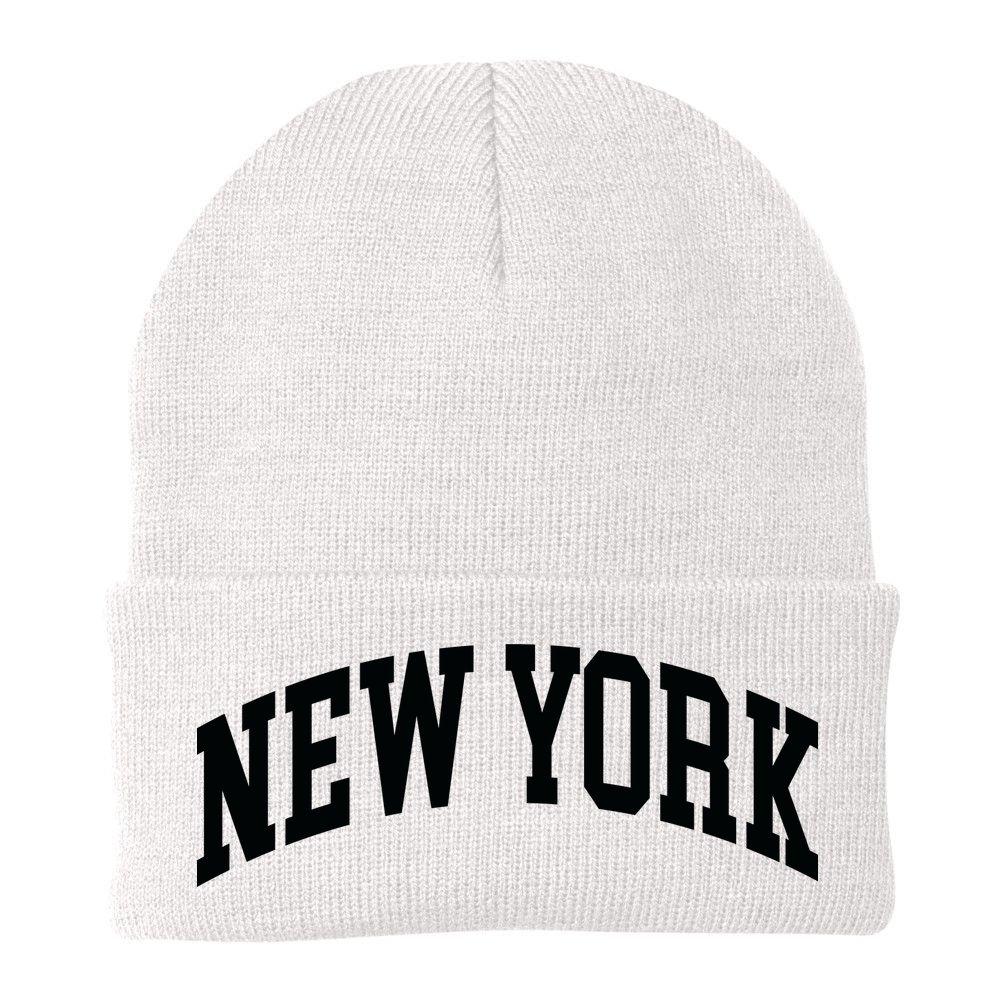 New York Beanie