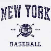 New York Ny Vintage Baseball Throwback Retro Design Mug