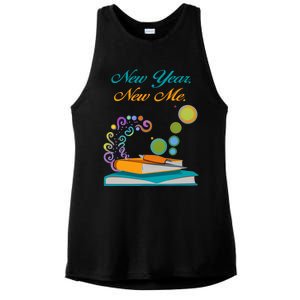 New Year New Me! Great Gift Ladies PosiCharge Tri-Blend Wicking Tank