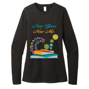 New Year New Me! Great Gift Womens CVC Long Sleeve Shirt