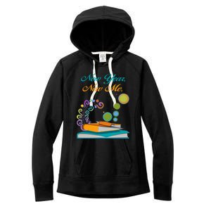 New Year New Me! Great Gift Women's Fleece Hoodie