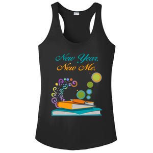 New Year New Me! Great Gift Ladies PosiCharge Competitor Racerback Tank