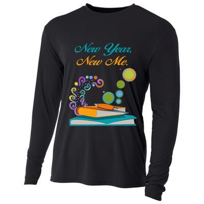 New Year New Me! Great Gift Cooling Performance Long Sleeve Crew