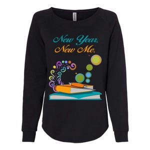 New Year New Me! Great Gift Womens California Wash Sweatshirt