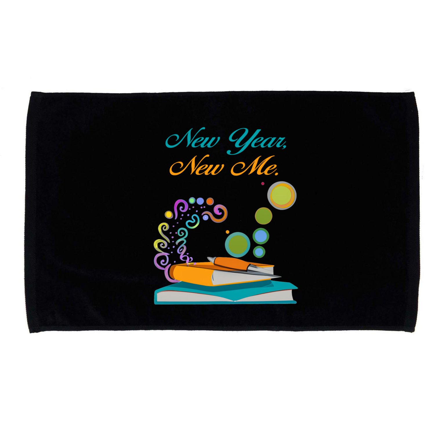 New Year New Me! Great Gift Microfiber Hand Towel
