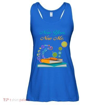 New Year New Me! Great Gift Ladies Essential Flowy Tank
