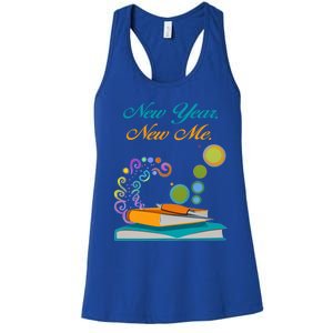 New Year New Me! Great Gift Women's Racerback Tank