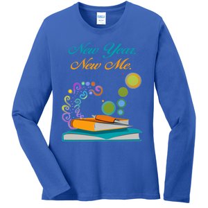 New Year New Me! Great Gift Ladies Long Sleeve Shirt