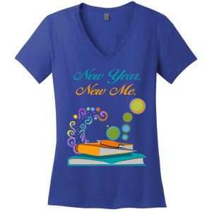 New Year New Me! Great Gift Women's V-Neck T-Shirt