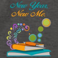 New Year New Me! Great Gift Vector Backpack