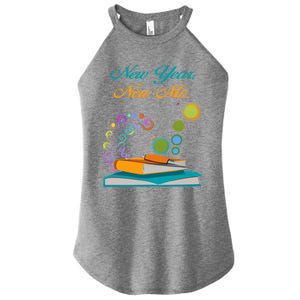 New Year New Me! Great Gift Women's Perfect Tri Rocker Tank