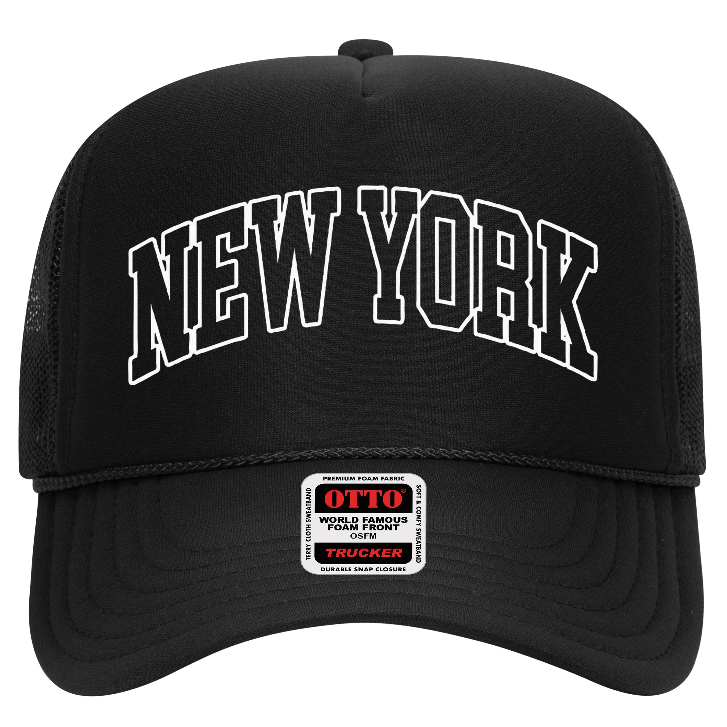 New York Ny Throwback Design Classic Hat