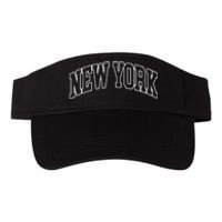 New York Ny Throwback Design Classic Valucap Bio-Washed Visor