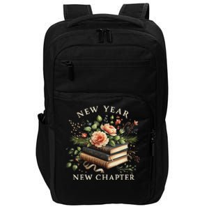 New Year New Chapter Happy New Year 2025 Impact Tech Backpack