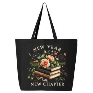 New Year New Chapter Happy New Year 2025 25L Jumbo Tote