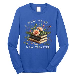 New Year New Chapter Happy New Year 2025 Long Sleeve Shirt