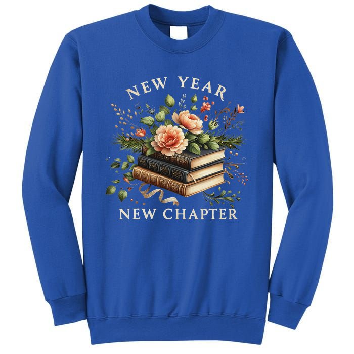 New Year New Chapter Happy New Year 2025 Sweatshirt