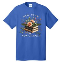 New Year New Chapter Happy New Year 2025 Tall T-Shirt