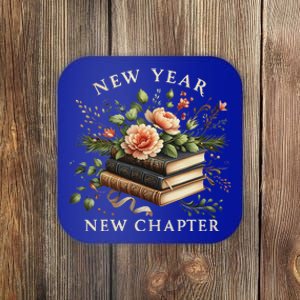 New Year New Chapter Happy New Year 2025 Coaster