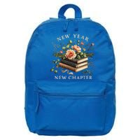 New Year New Chapter Happy New Year 2025 16 in Basic Backpack