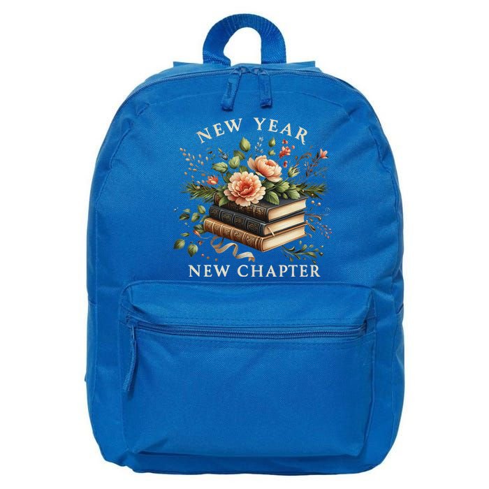 New Year New Chapter Happy New Year 2025 16 in Basic Backpack