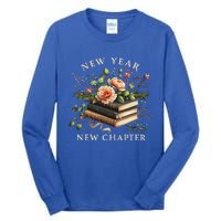 New Year New Chapter Happy New Year 2025 Tall Long Sleeve T-Shirt