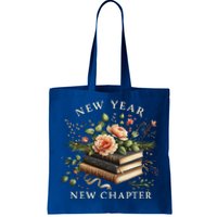 New Year New Chapter Happy New Year 2025 Tote Bag