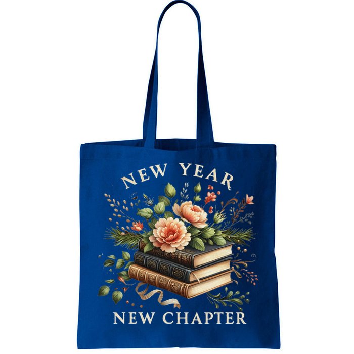 New Year New Chapter Happy New Year 2025 Tote Bag