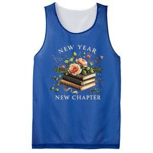 New Year New Chapter Happy New Year 2025 Mesh Reversible Basketball Jersey Tank