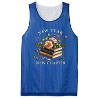 New Year New Chapter Happy New Year 2025 Mesh Reversible Basketball Jersey Tank