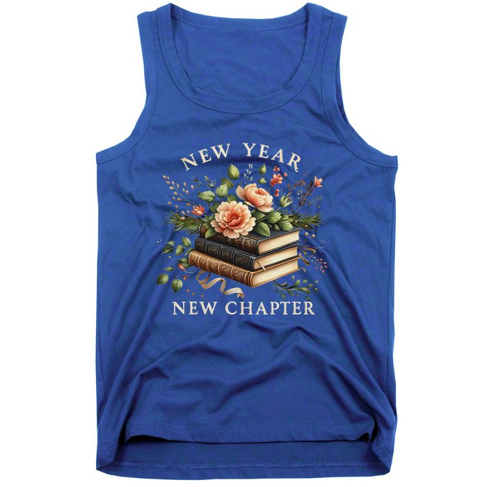 New Year New Chapter Happy New Year 2025 Tank Top