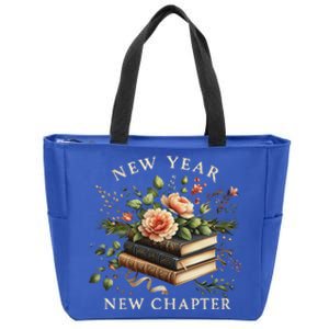 New Year New Chapter Happy New Year 2025 Zip Tote Bag