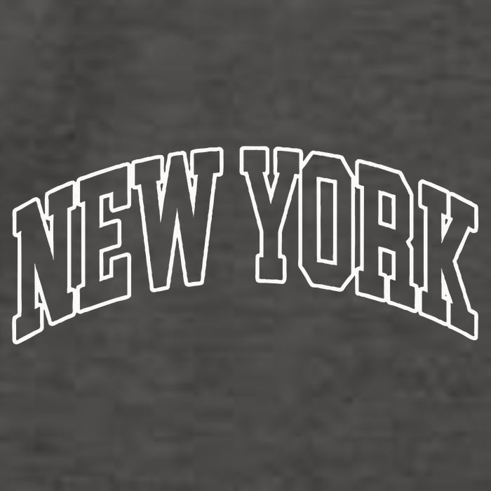 New York Ny Throwback Design Classic Vector Backpack