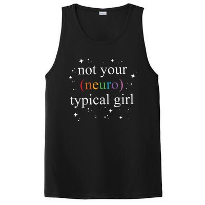 Not Your Neuro Typical Neurotypical Autism Awareness Supporter PosiCharge Competitor Tank