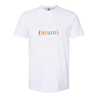 Not Your Neuro Typical Neurotypical Autism Awareness Supporter Softstyle CVC T-Shirt