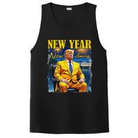 New Year New America Happy New Year Party 2025 Trump PosiCharge Competitor Tank