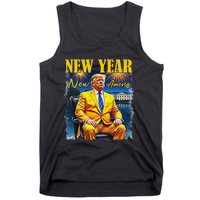 New Year New America Happy New Year Party 2025 Trump Tank Top