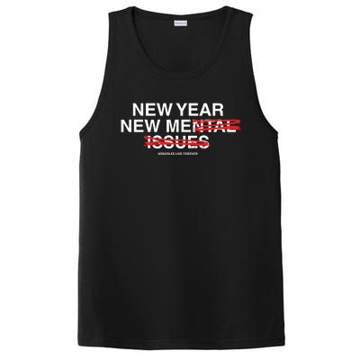 New Year New Me Assholes Live Forever PosiCharge Competitor Tank