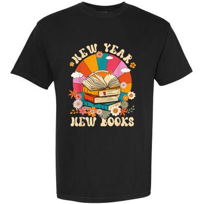 New Year New Book Happy New Year 2024 Garment-Dyed Heavyweight T-Shirt