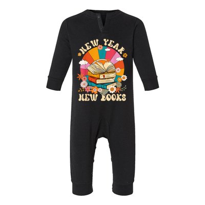 New Year New Book Happy New Year 2024 Infant Fleece One Piece