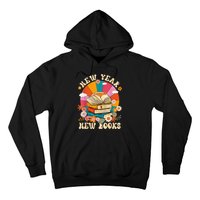 New Year New Book Happy New Year 2024 Hoodie