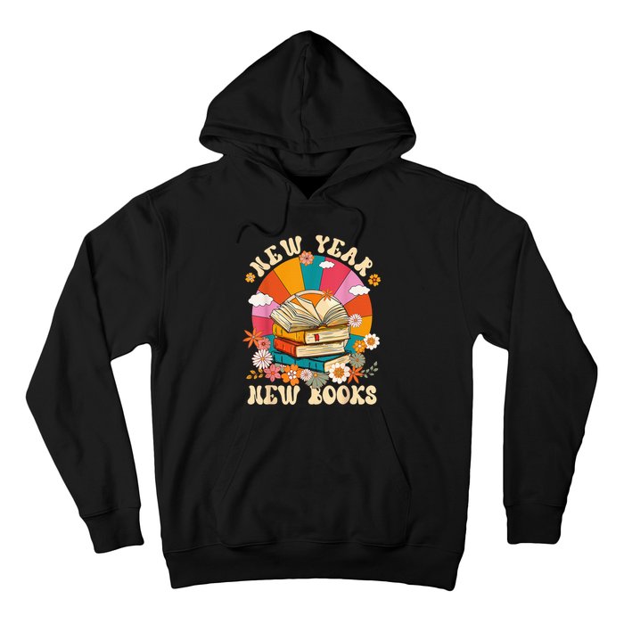 New Year New Book Happy New Year 2024 Hoodie