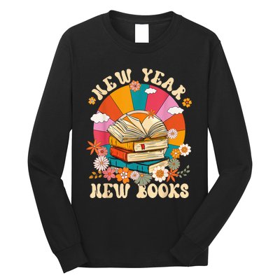 New Year New Book Happy New Year 2024 Long Sleeve Shirt