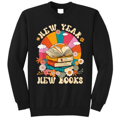 New Year New Book Happy New Year 2024 Sweatshirt